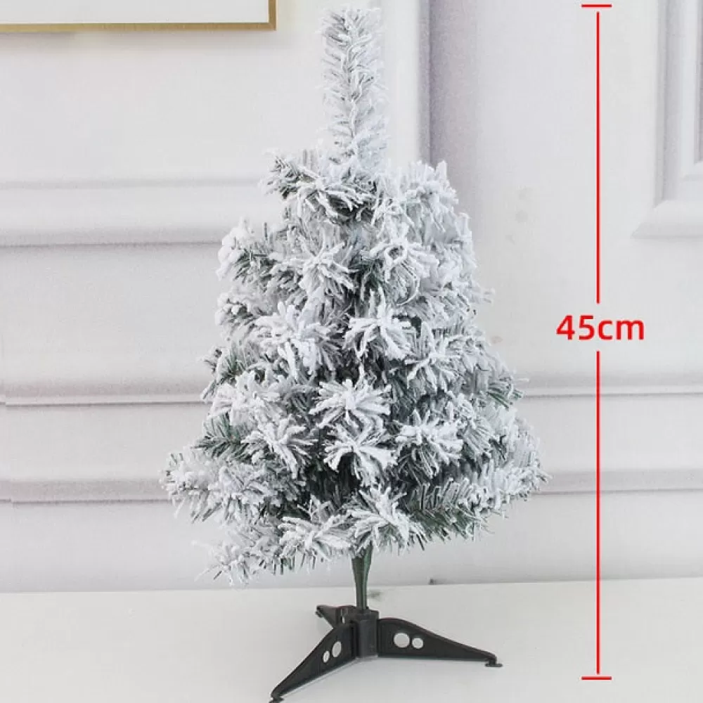 Flash Sale Sapin De Noël Artificiel Blanc - 45 Cm Sapins De Noël Artificiels | Décorations De Noël Scandinaves