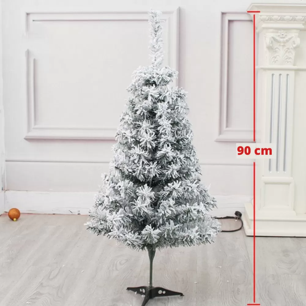 Store Sapin De Noël Artificiel Blanc - 90 Cm Sapins De Noël Artificiels | Décorations De Noël Scandinaves