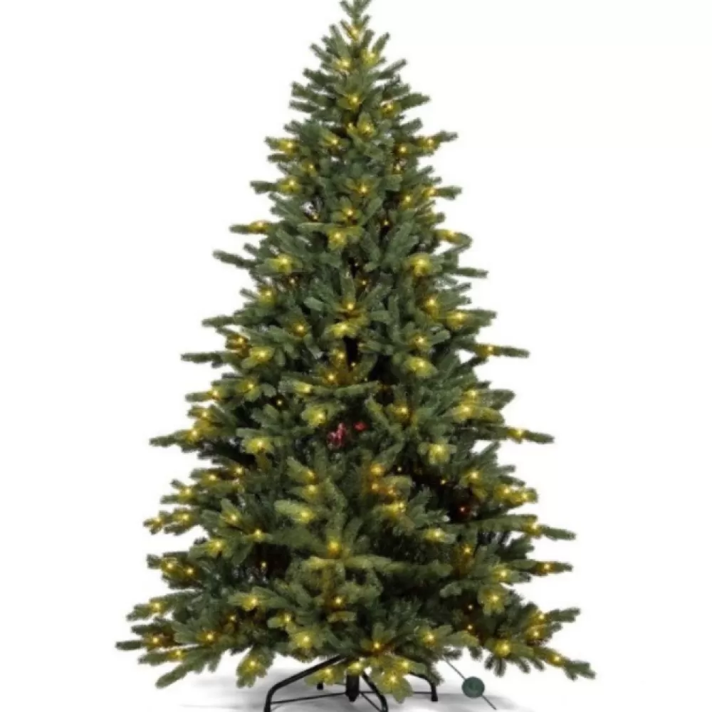 Cheap Sapin De Noël Artificiel Vert Lumineux Sapins De Noël Artificiels