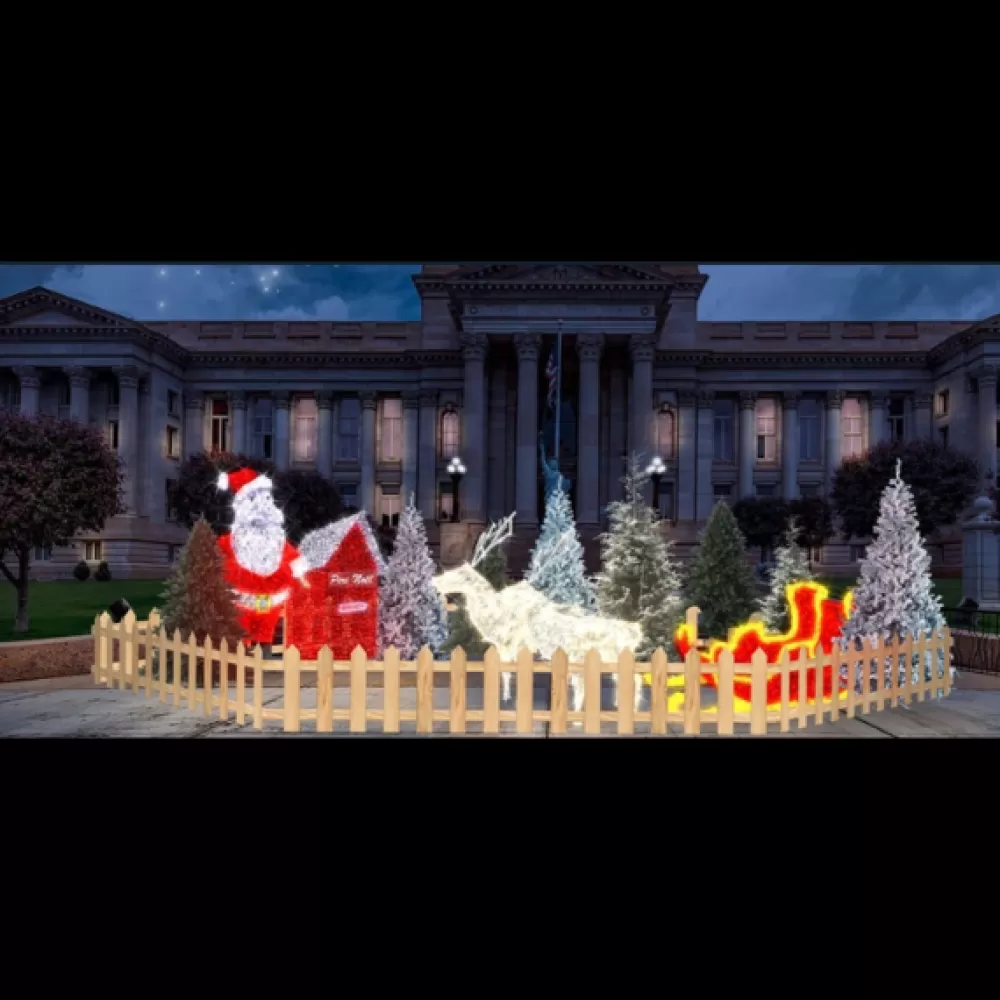 Store Scène De Noël - Noël Scènes De Noël