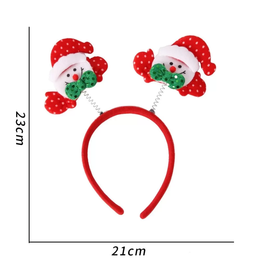 New Serre-tête De Noël : Bonhomme De Neige Décorations De Noël Pas Cher | Serre-Têtes De Noël