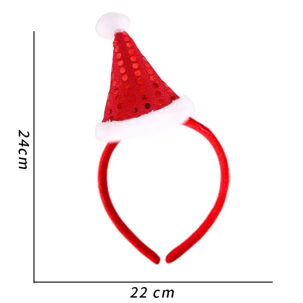 Online Serre-tête De Noël Action : Chapeau De Noël Serre-Têtes De Noël