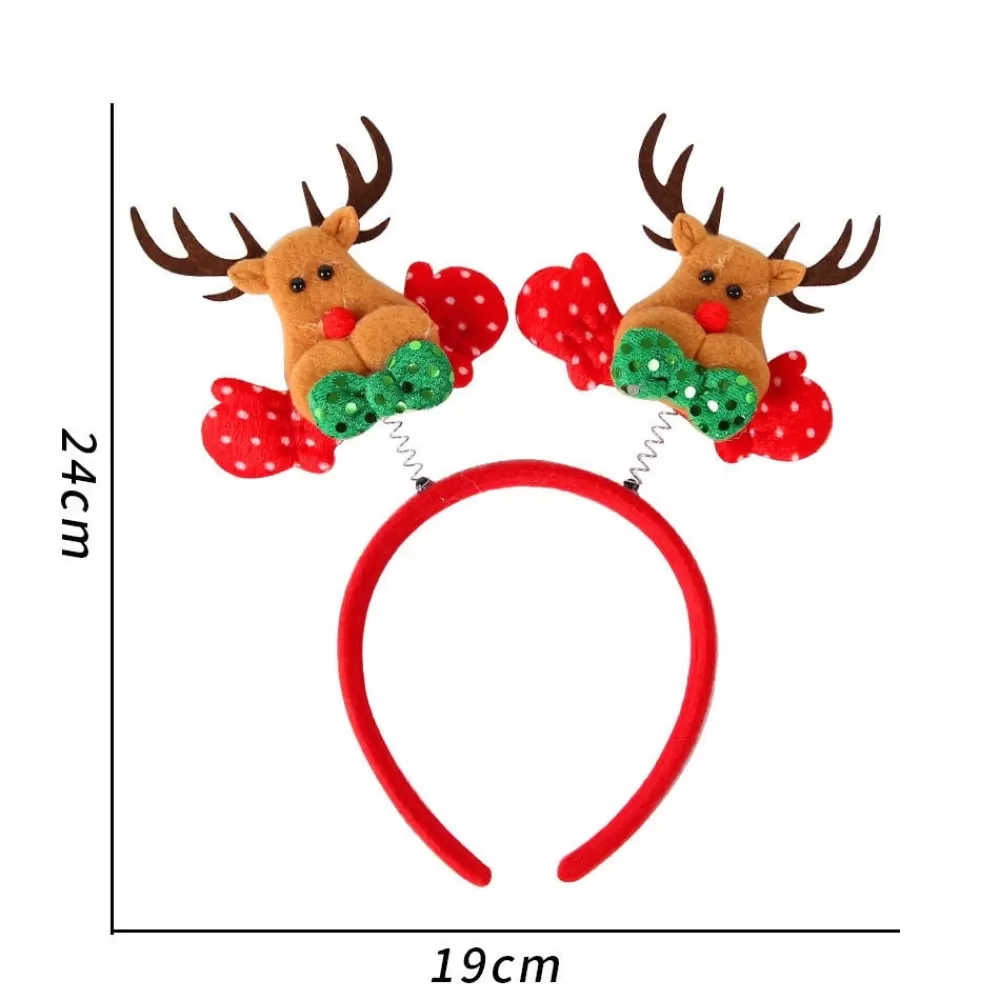 Flash Sale Serre-tête Renne Noël Serre-Têtes De Noël