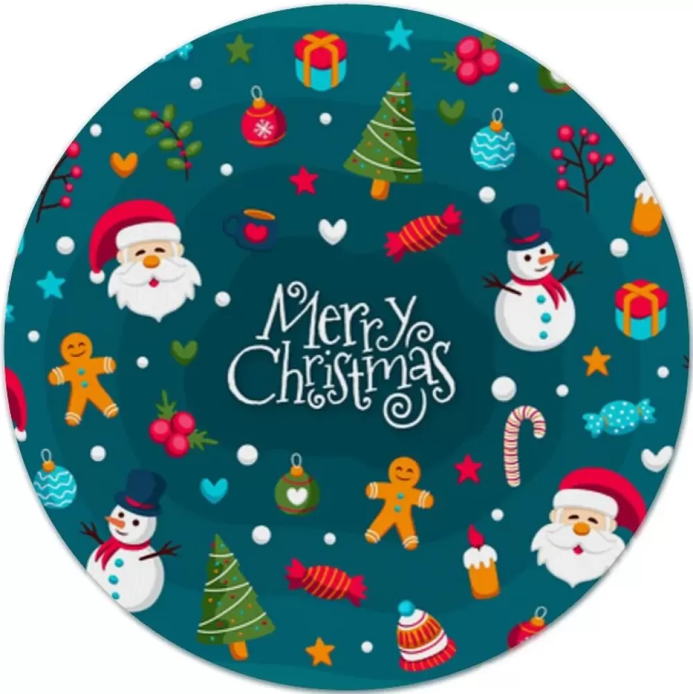 Sale Sous Assiette De Noël Assiettes De Noël