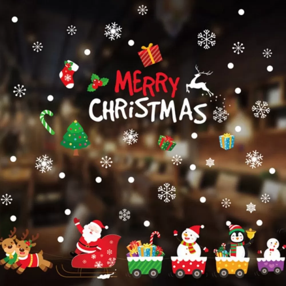 Online Stickers De Noël - Merry Christmas Gommettes Et Stickers De Noël