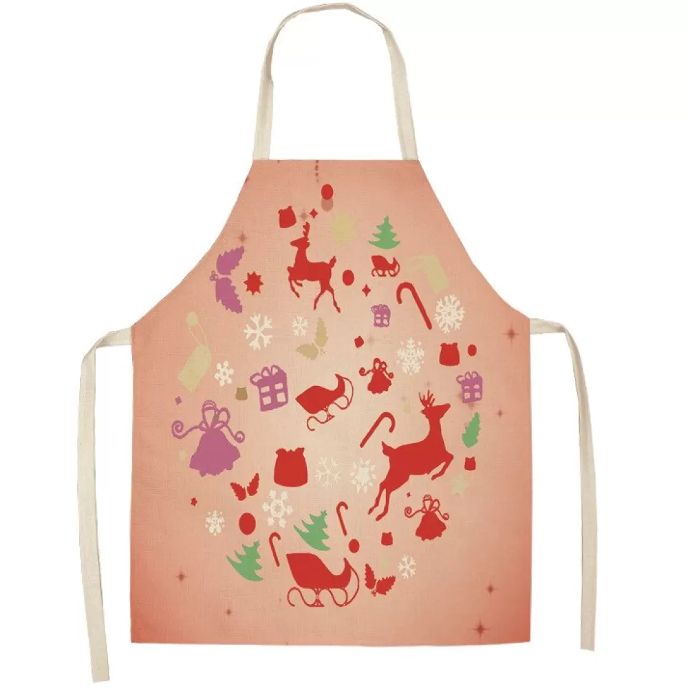 Outlet Tablier De Cuisine Motifs Noël Tablier De Noël
