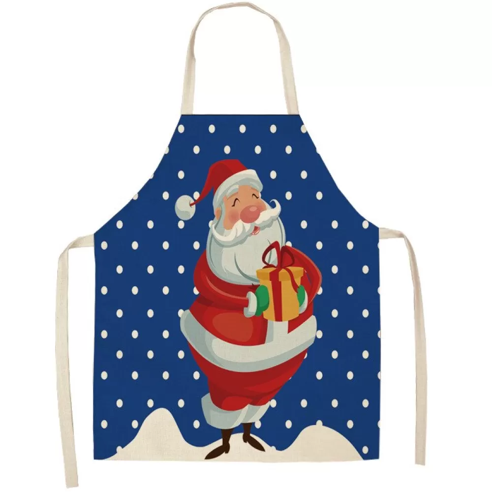 Fashion Tablier De Noël - Père Noël Tablier De Noël