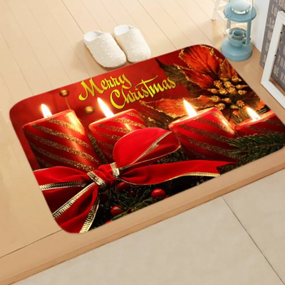 Online Tapis De Noël - Bougies Tapis De Noël