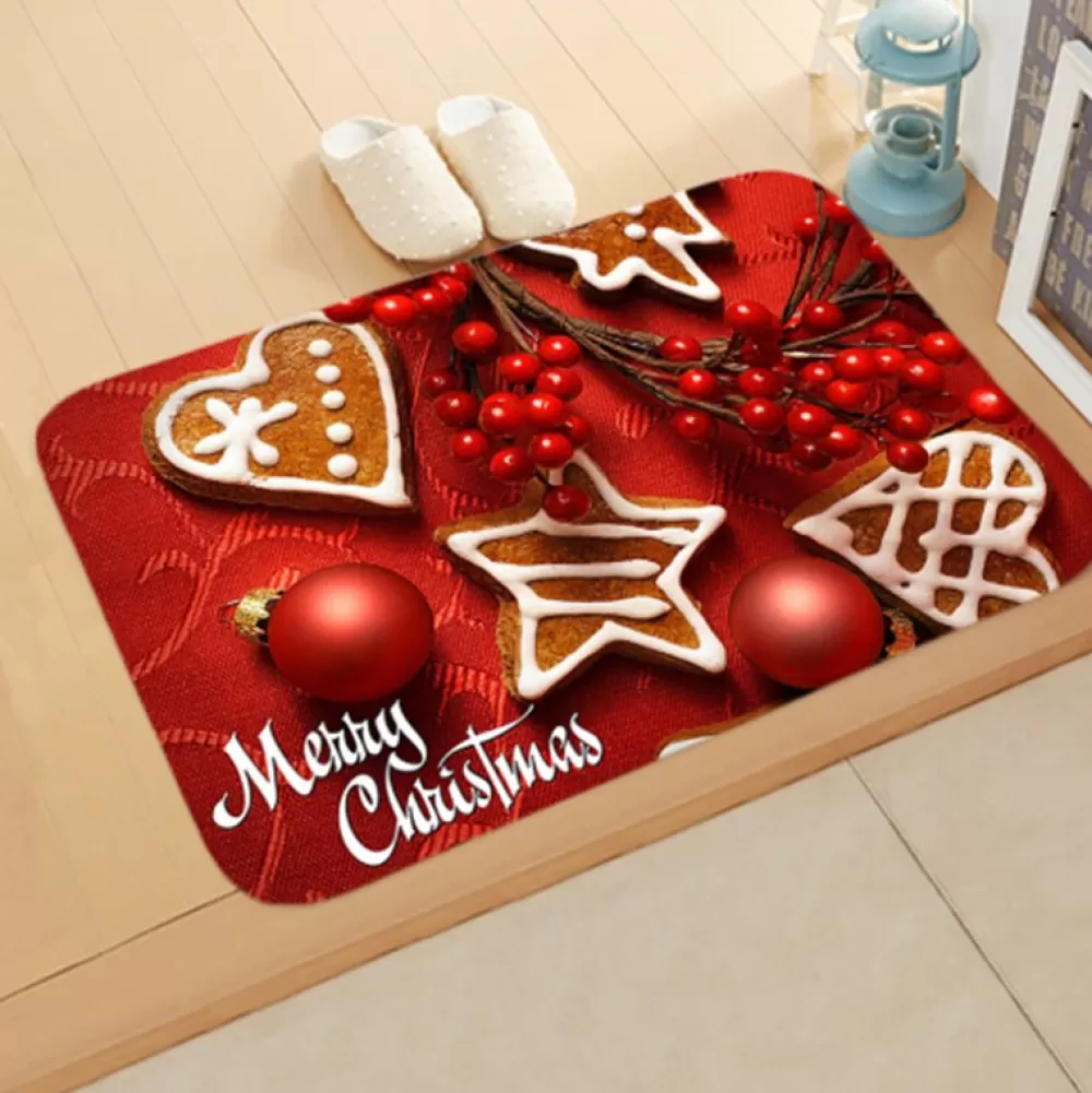 Online Tapis De Noël - Gâteaux De Noël Tapis De Noël