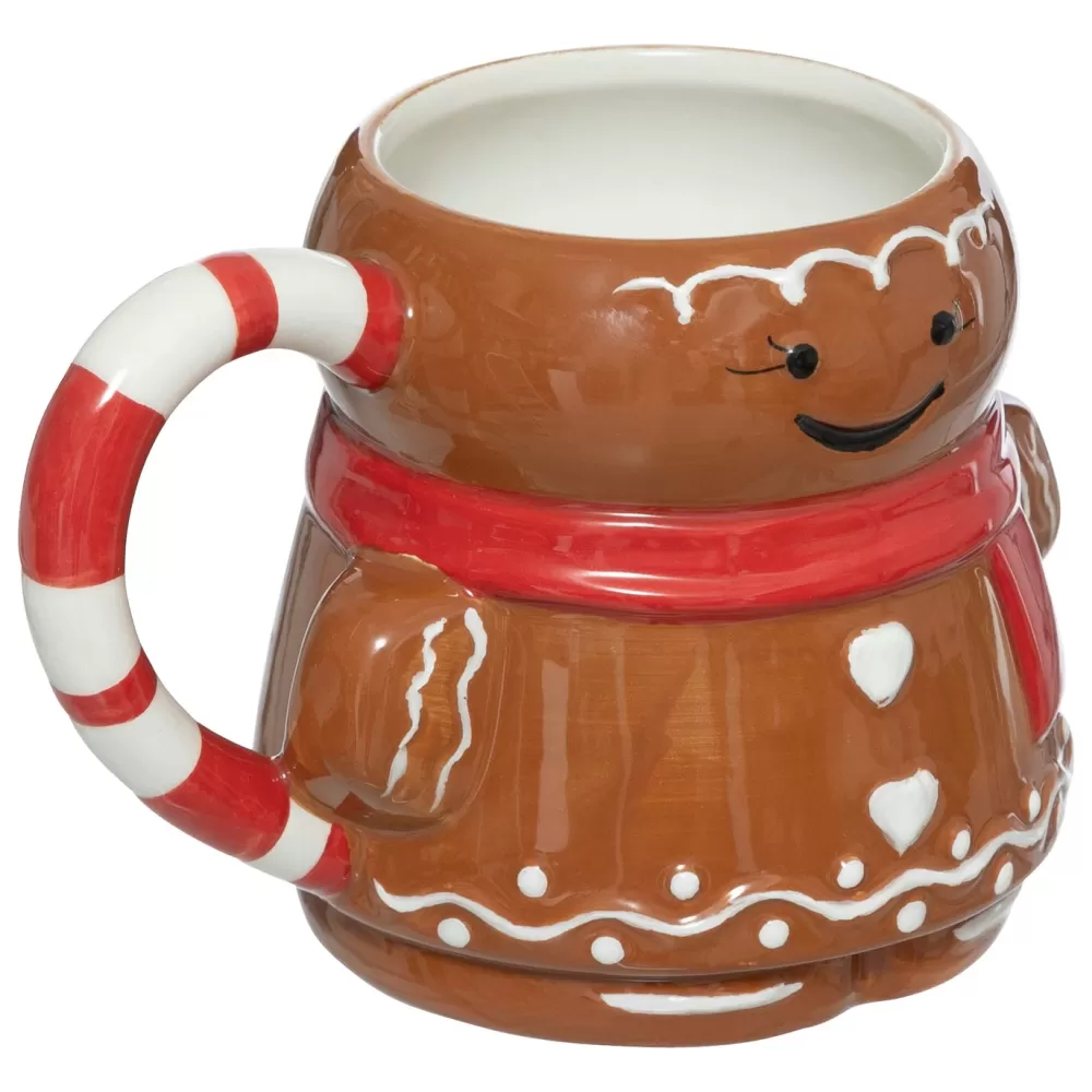 Fashion Tasse De Noël Pain D'épice Décorations De Noël Pas Cher | Mugs & Tasses De Noël