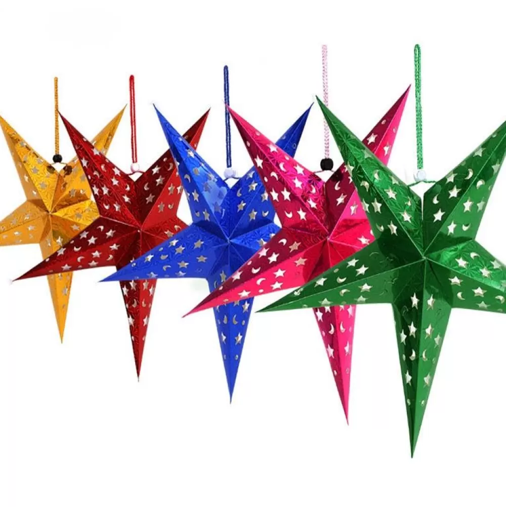 Cheap Étoile De Noël En Papier Décorations De Noël Pas Cher