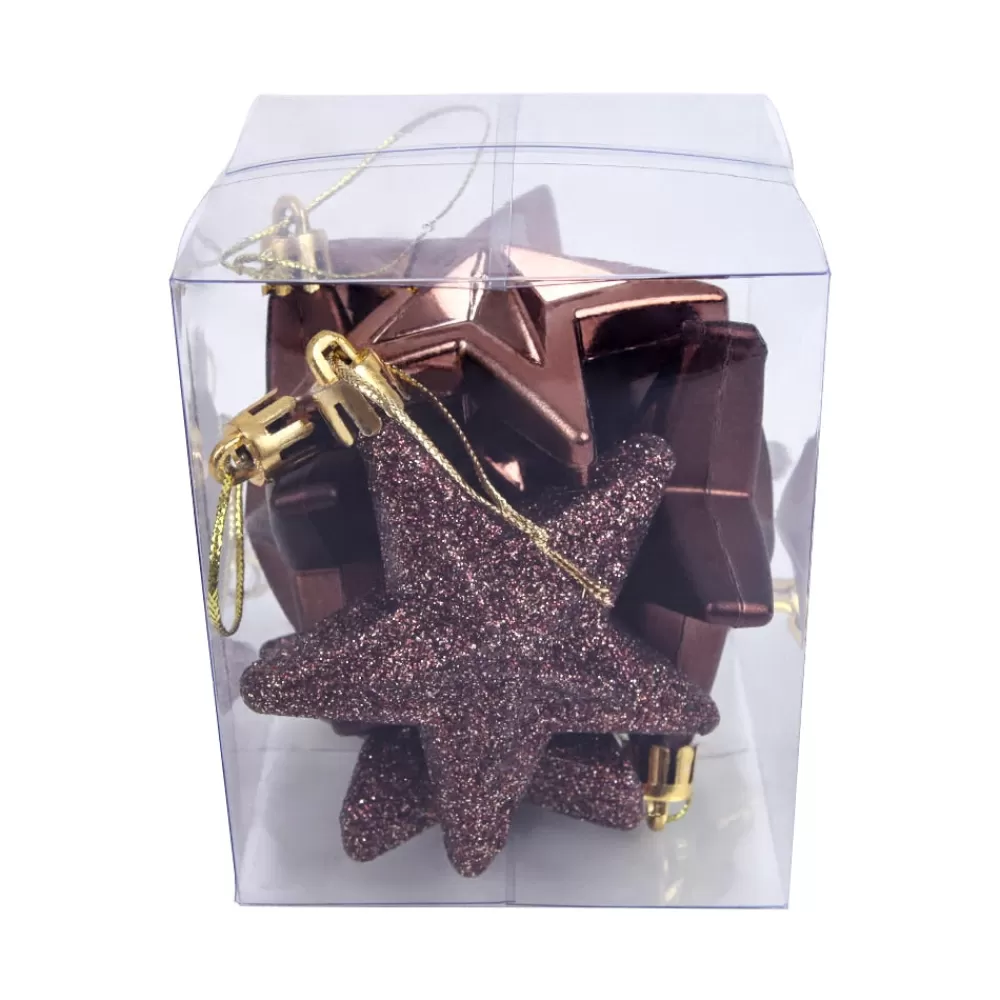 Best Étoiles De Noël Marrons Étoiles De Noël