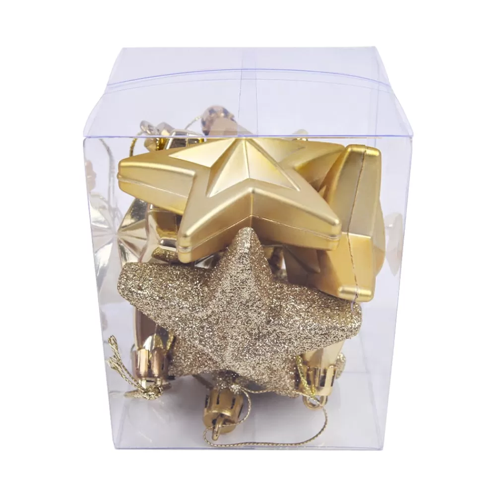 Cheap Étoiles De Noël Or / Doré Décorations De Noël Pas Cher | Décorations De Noël Dorées