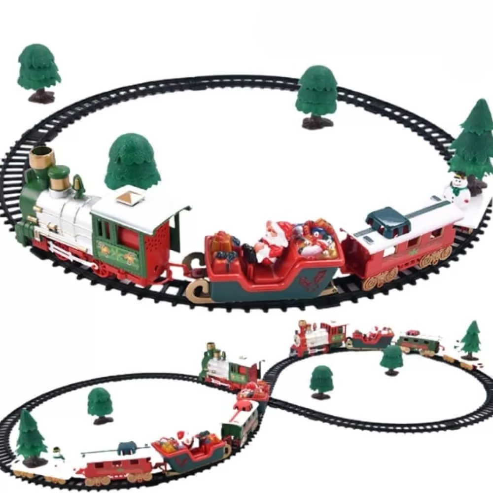 Best Sale Train De Noël électrique Trains De Noël