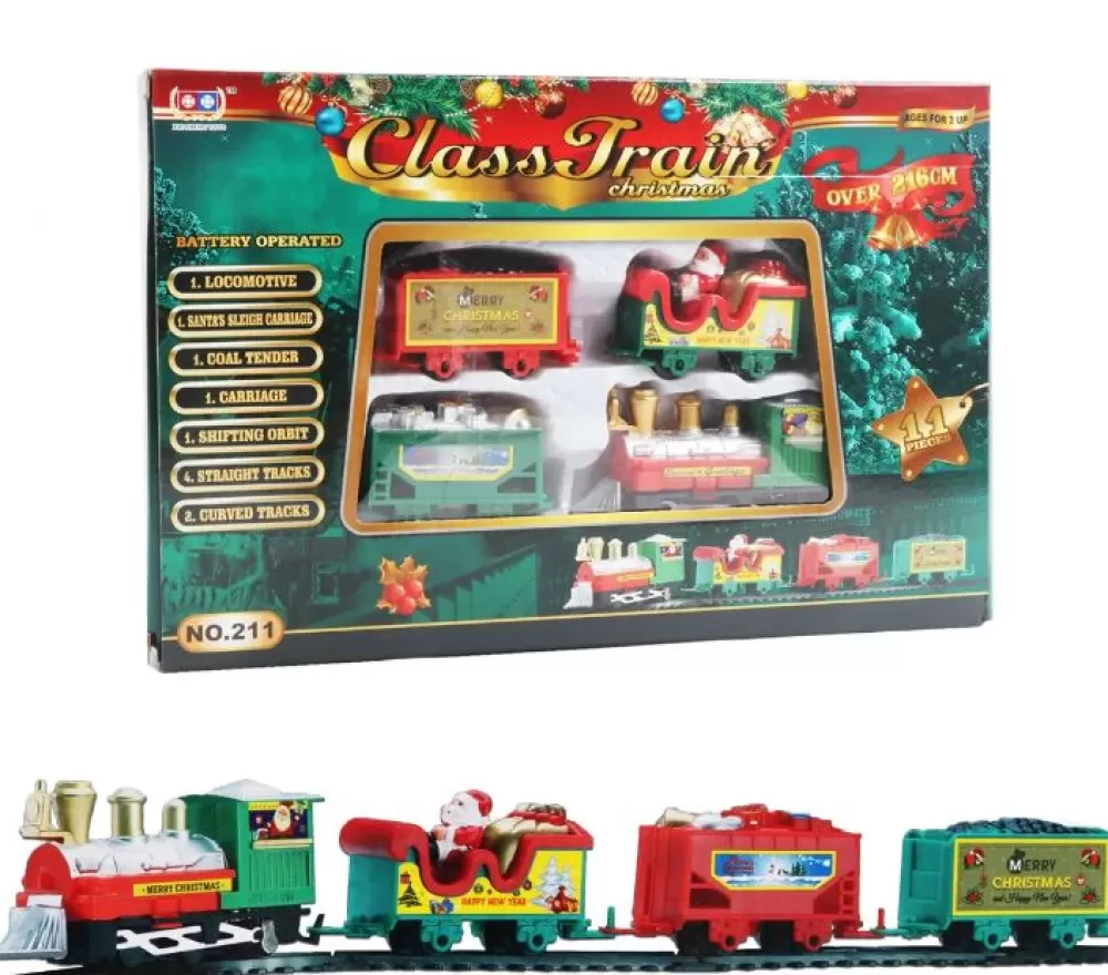 Best Sale Train De Noël électrique Trains De Noël
