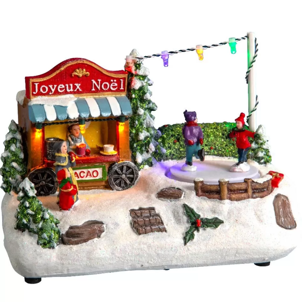 Hot Village De Noël - Stand Vente De Gourmandises Villages De Noël
