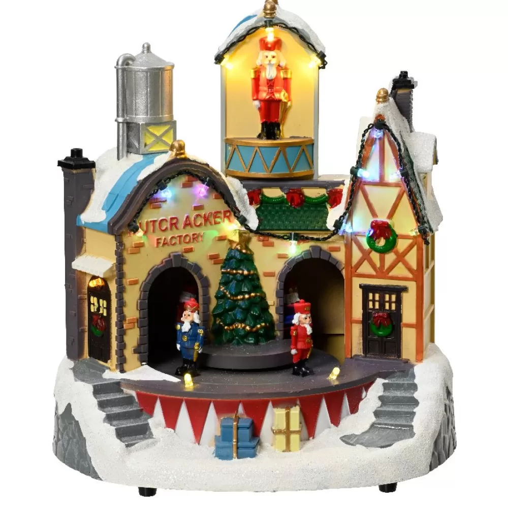 Sale Village De Noël Casse Noisette Villages De Noël | Casse-Noisettes De Noël